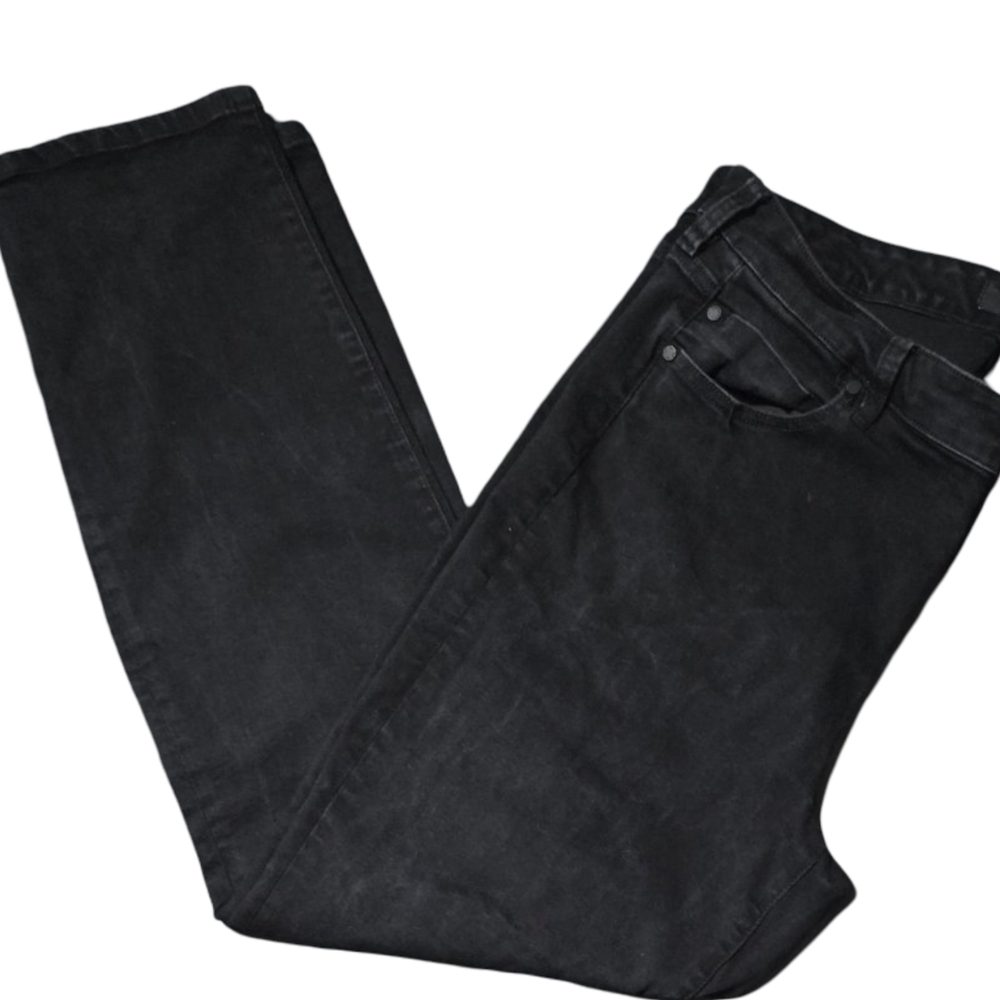 Liverpool Los Angeles Women’s Black Stretch Jeans Size 18W Straight Leg